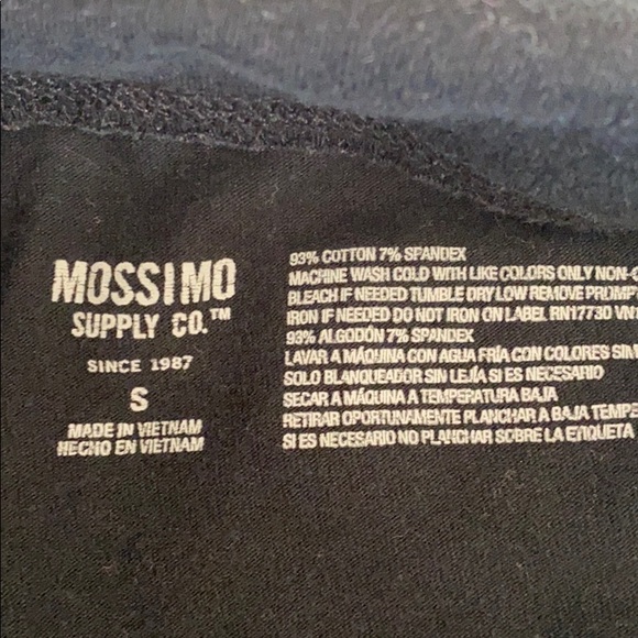 ❌SOLD Black Fold-over Yoga Pants - Picture 7 of 8